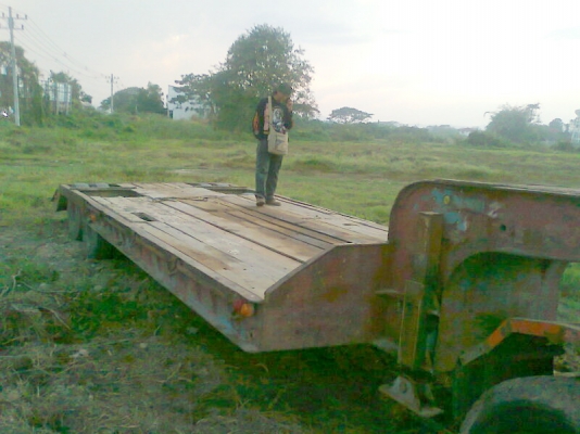 ขายด่วน!..รถสิบล้อ หัวลากโรเบรท STIE 320 จาก USA  พร้อมหาง 2 เพลา มาตรฐาน ยางใหม่ทุกเส้น ! รถสวย ทรงดี พร้อมใช้งาน สุดขีด.