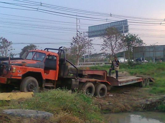 ขายด่วน!..รถสิบล้อ หัวลากโรเบรท STIE 320 จาก USA  พร้อมหาง 2 เพลา มาตรฐาน ยางใหม่ทุกเส้น ! รถสวย ทรงดี พร้อมใช้งาน สุดขีด.