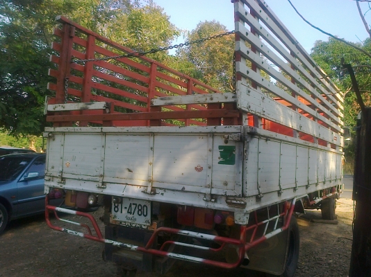 HINO KM340 - 110 HP DQ100 กระบะเหล็กคอกไม้ยาว 5 เมตรสวยมากครับ เครื่องแห้งดีมากไม่มีเยิ้ม หัวเก๋งบางๆไม่ผุเลยภายในคอนโซลอยู่ครบพร้อม ช่วงล่างคัชซีสวยไม่แตกไม่ดาม ยาง 7.50 ขอบ 16 สภาพดีพร้อมบรรทุกพร้อมใช้งาน เอกสารทะเบียนภาษีครบไม่มีขาด พร้อมโยนเล่ม ราคาต่