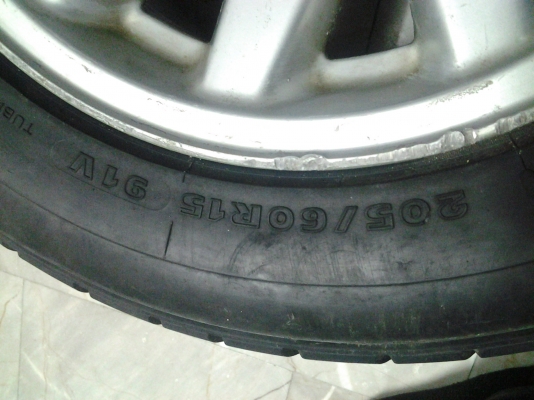 ขายล้ออะไหล่volvo