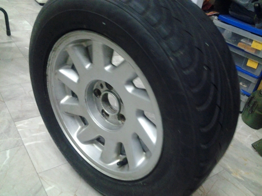 ขายล้ออะไหล่volvo