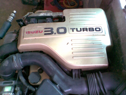 เครื่องอิซูซุดราก้อน 3000 ไม่มีเกียร์