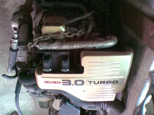 เครื่องอิซูซุดราก้อน 3000 ไม่มีเกียร์