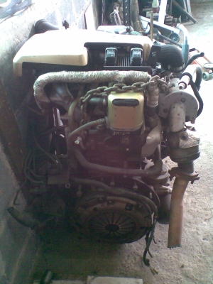 เครื่องอิซูซุดราก้อน 3000 ไม่มีเกียร์