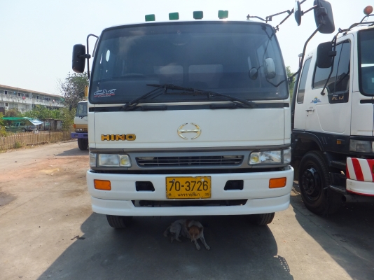 12ล้อรถน้ำHINO FM3H ถังจุน้ำ16000 ลิตรมีเกียร์ฝากดูดน้ำในตัว 12ล้อรถน้ำHINO FM3H ถังจุน้ำ16000 ลิตรมีเกียร์ฝากดูดน้ำในตัว