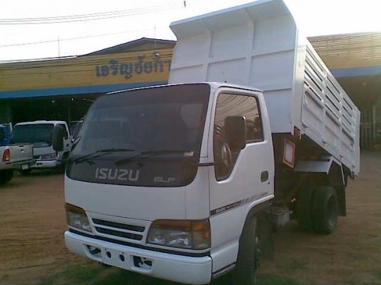 ขายรถ 6 ล้อ อีซูซุ NKR รถมือสองจากญี่ปุ่น ต่อดั๊มใหม่่ ทะเบียนจดใหม่ รถสวยพร้อมใช้