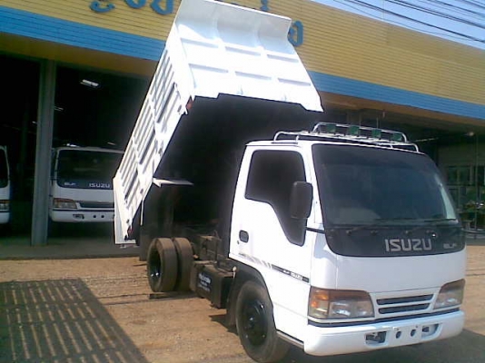 ขายรถ 6 ล้อ อีซูซุ NKR รถมือสองจากญี่ปุ่น ต่อดั๊มใหม่่ ทะเบียนจดใหม่ รถสวยพร้อมใช้