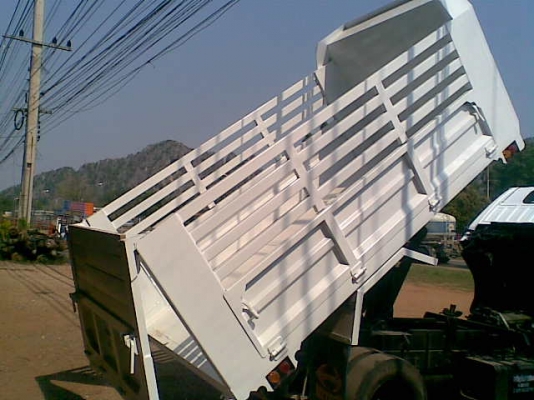 ขายรถ 6 ล้อ อีซูซุ NKR รถมือสองจากญี่ปุ่น ต่อดั๊มใหม่่ ทะเบียนจดใหม่ รถสวยพร้อมใช้