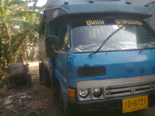 ขายรถหกล้อโดยสารสภาพเดิมๆ