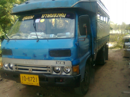 ขายรถหกล้อโดยสารสภาพเดิมๆ