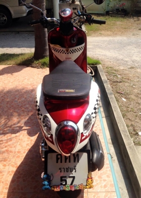 ขาย yamaha finoจดปี51 ทะเบียนไม่ขาดเอกสารชุดโอนครบ