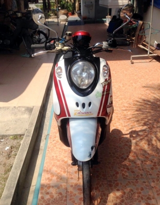 ขาย yamaha finoจดปี51 ทะเบียนไม่ขาดเอกสารชุดโอนครบ