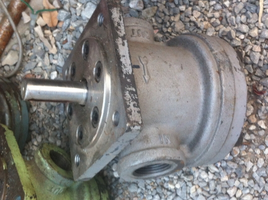 ปั้มไฮดรอลิคยี่ห้อ  PRAISEแบบ Fixed Volume Vane Pump