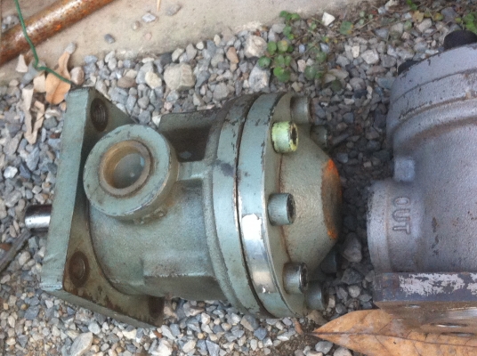 ปั้มไฮดรอลิคยี่ห้อ  PRAISEแบบ Fixed Volume Vane Pump