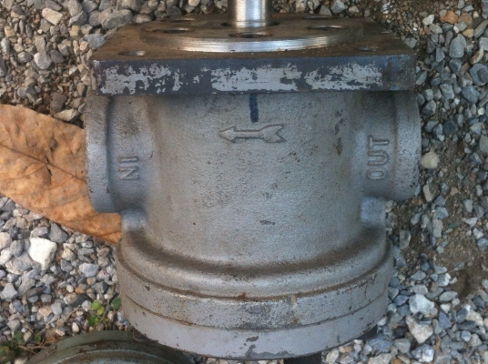 ปั้มไฮดรอลิคยี่ห้อ  PRAISEแบบ Fixed Volume Vane Pump