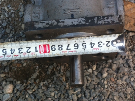 ปั้มไฮดรอลิคยี่ห้อ  PRAISEแบบ Fixed Volume Vane Pump