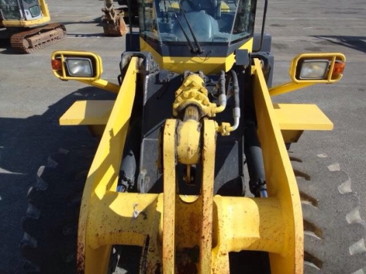 ขายคันที่ 1 รถตัก KOMATSU WA320-5 นำเข้าจากญี่ปุ่น 090-986-2521 อ๊อบ