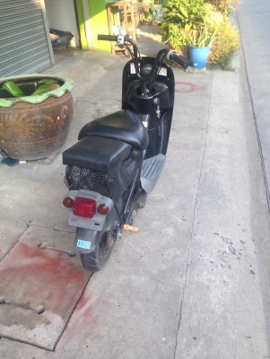 รถป๊อป โชอิโนริ กระต่ายน้อย Suzuki Choinori 50cc. สีดำ