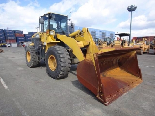 ขายคันที่ 2. รถตัก KOMATSU WA320-5 นำเข้าจากญี่ปุ่น 090-986-2521 อ๊อบ