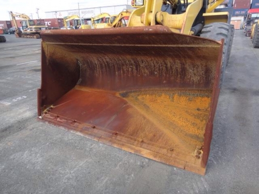 ขายคันที่ 2. รถตัก KOMATSU WA320-5 นำเข้าจากญี่ปุ่น 090-986-2521 อ๊อบ