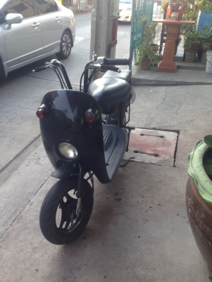 รถป๊อป โชอิโนริ กระต่ายน้อย Suzuki Choinori 50cc. สีดำ