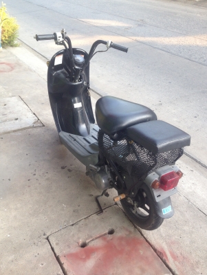 รถป๊อป โชอิโนริ กระต่ายน้อย Suzuki Choinori 50cc. สีดำ รถป๊อป โชอิโนริ กระต่ายน้อย Suzuki Choinori 50cc. สีดำ