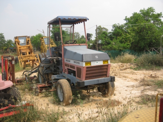 รถตัดหญ้า baroness 5หัวตัด