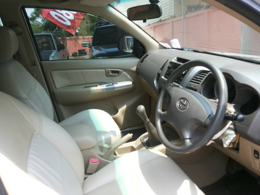 รถกระบะ 4 ประตู  TOYOTA VIGO ปี 10 ตัว G ราคา 390,000 บ