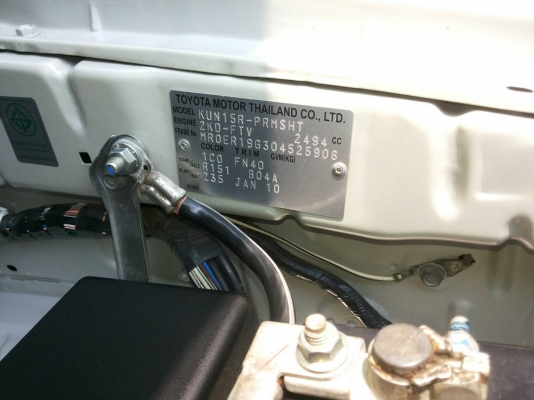 รถกระบะ 4 ประตู  TOYOTA VIGO ปี 10 ตัว G ราคา 390,000 บ