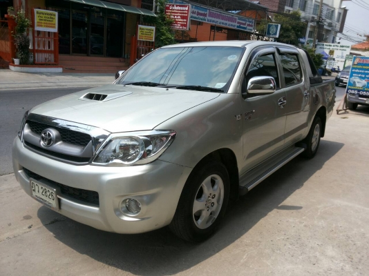 รถกระบะ 4 ประตู  TOYOTA VIGO ปี 10 ตัว G ราคา 390,000 บ