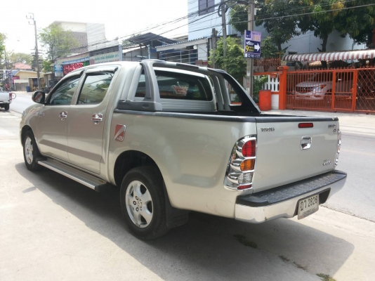รถกระบะ 4 ประตู  TOYOTA VIGO ปี 10 ตัว G ราคา 390,000 บ