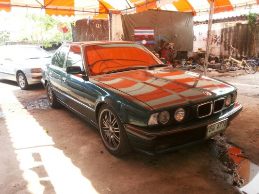 รถเก๋ง BMW ปี 94 เกียร์ออโต้ ติดแก๊สหัวฉีด ราคา 103,000 บ.