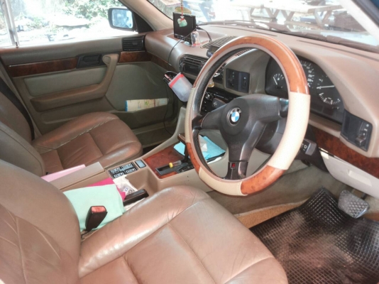 รถเก๋ง BMW ปี 94 เกียร์ออโต้ ติดแก๊สหัวฉีด ราคา 103,000 บ.