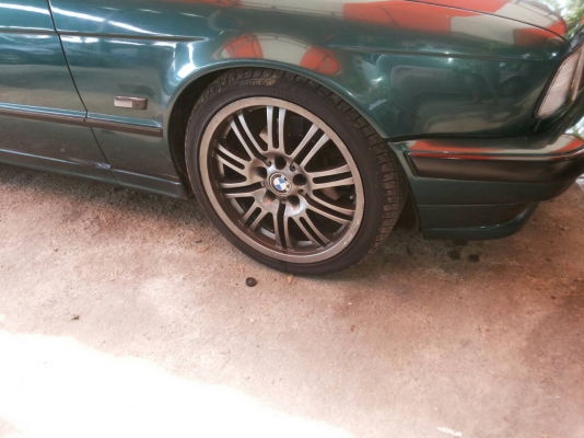 รถเก๋ง BMW ปี 94 เกียร์ออโต้ ติดแก๊สหัวฉีด ราคา 103,000 บ.