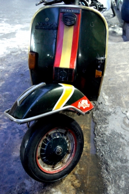 ขาย vespa px150 มือสอง