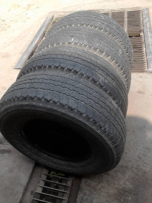265/70R16 BRIDGESTONE DUELER  H/T 840 ชุด 4 เส้น TEL.081-427-3941