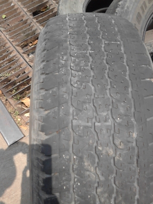 265/70R16 BRIDGESTONE DUELER  H/T 840 ชุด 4 เส้น TEL.081-427-3941