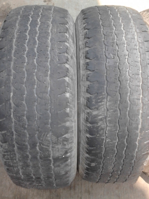 265/70R16 BRIDGESTONE DUELER  H/T 840 ชุด 4 เส้น TEL.081-427-3941