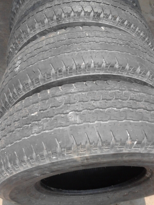 265/70R16 BRIDGESTONE DUELER  H/T 840 ชุด 4 เส้น TEL.081-427-3941