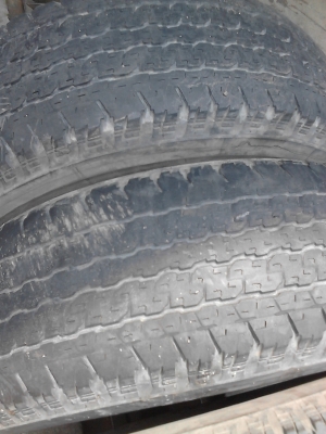 265/70R16 BRIDGESTONE DUELER  H/T 840 ชุด 4 เส้น TEL.081-427-3941
