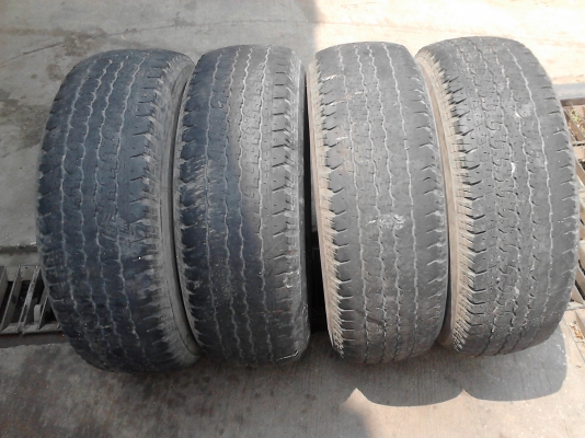 265/70R16 BRIDGESTONE DUELER  H/T 840 ชุด 4 เส้น TEL.081-427-3941
