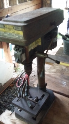 สว่านแท่นขนาดเล็กWork Shop