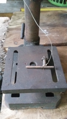 สว่านแท่นขนาดเล็กWork Shop