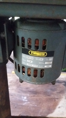 สว่านแท่นขนาดเล็กWork Shop