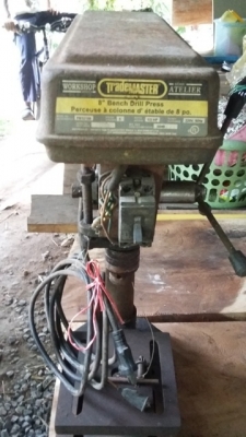 สว่านแท่นขนาดเล็กWork Shop