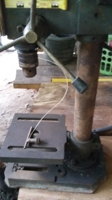 สว่านแท่นขนาดเล็กWork Shop