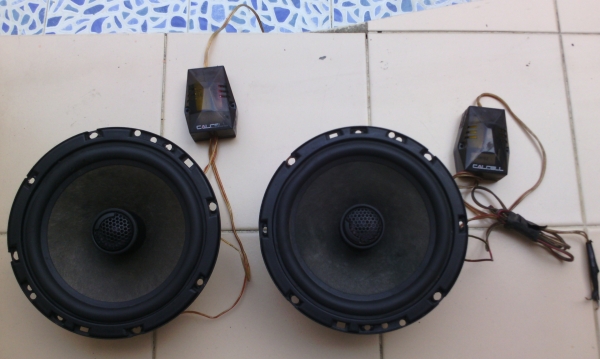 ขายลำโพง calcell 6นิ้ว แกนร่วม สวยๆๆเดิมๆๆ