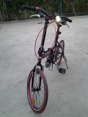 ขายจักรยานพับ 20 นิ้ว K-POP SPORT