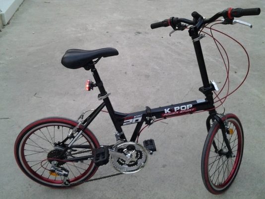 ขายจักรยานพับ 20 นิ้ว K-POP SPORT
