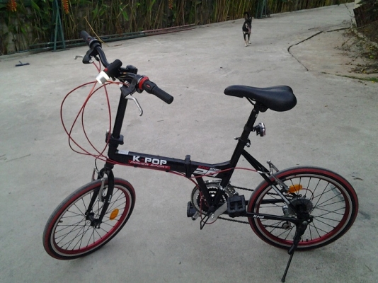 ขายจักรยานพับ 20 นิ้ว K-POP SPORT